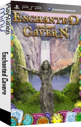 Enchanted Cavern — box-3D (EU)