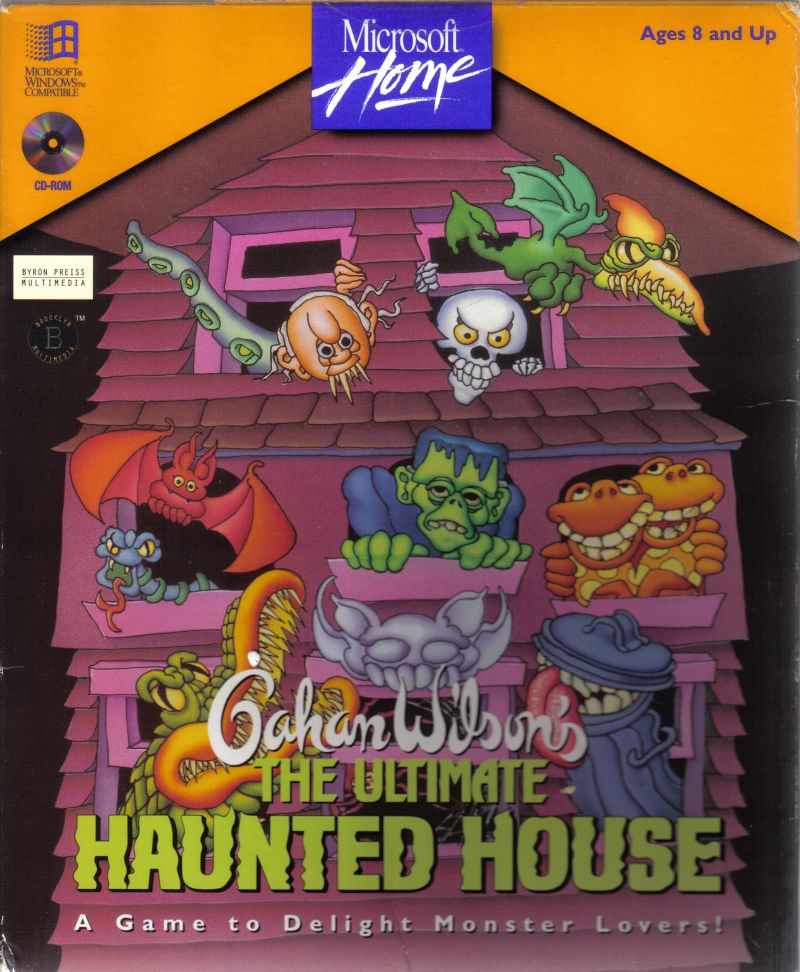 Gahan Wilson's The Ultimate Haunted House box art
