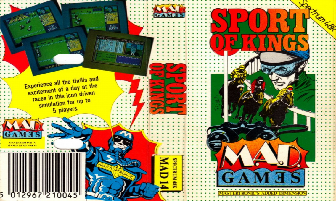 Sport Of Kings — box-texture (EU)