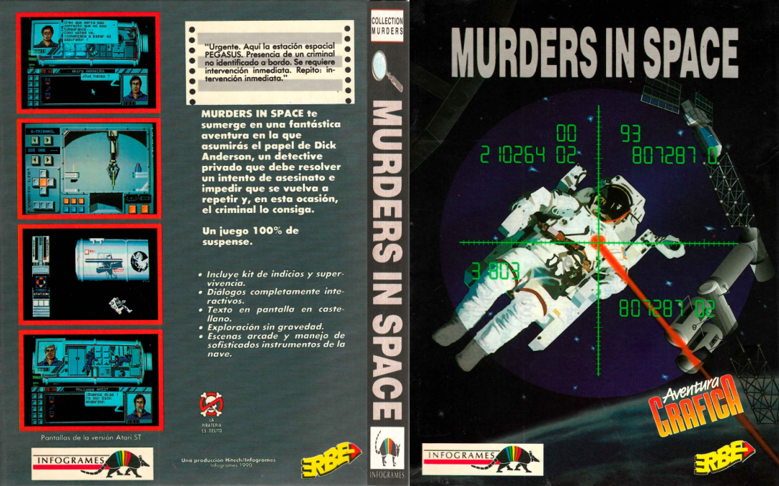 Murders In Space — box-texture (SP)