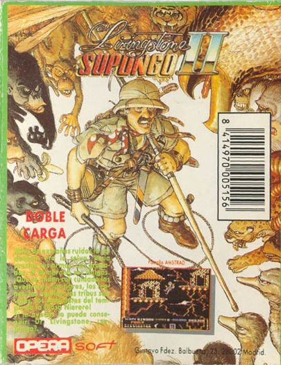 Livingstone Supongo 2 — box-2D-back (ES)