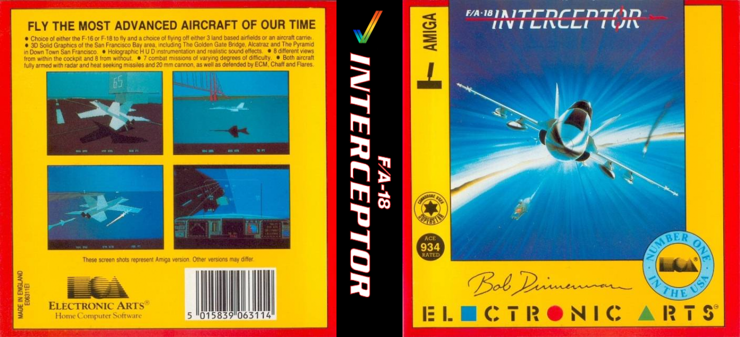 FA-18 Interceptor — box-texture (CUS)