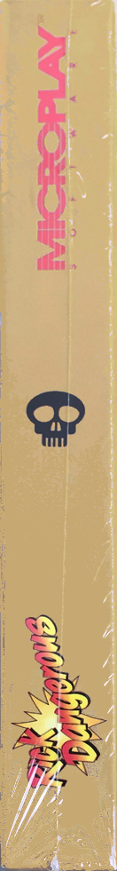 Rick Dangerous — box-2D-side (US)