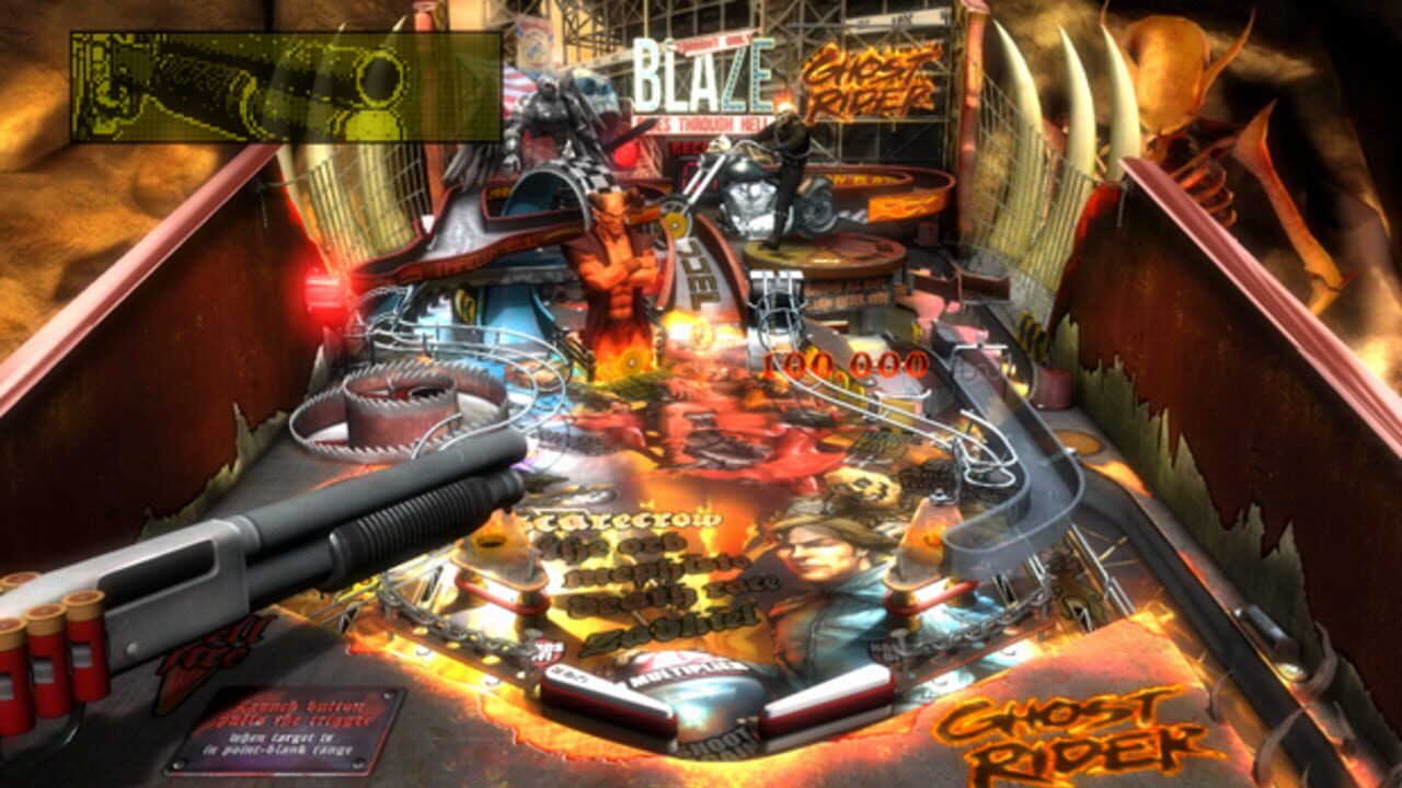 Zen Pinball 2 - Marvel Pinball - Vengeance and Virtue — screenshot (WOR)