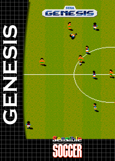 Sensible Soccer - European Champions — box-2D (SS)