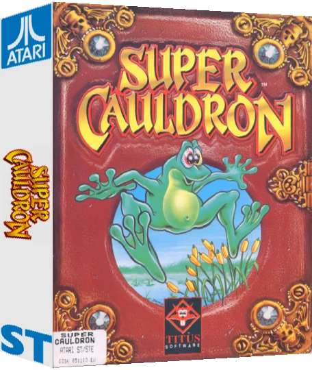 Super Cauldron — box-3D (EU)