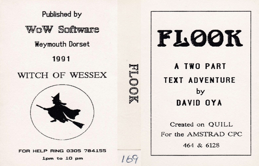 Flook — box-texture (EU)