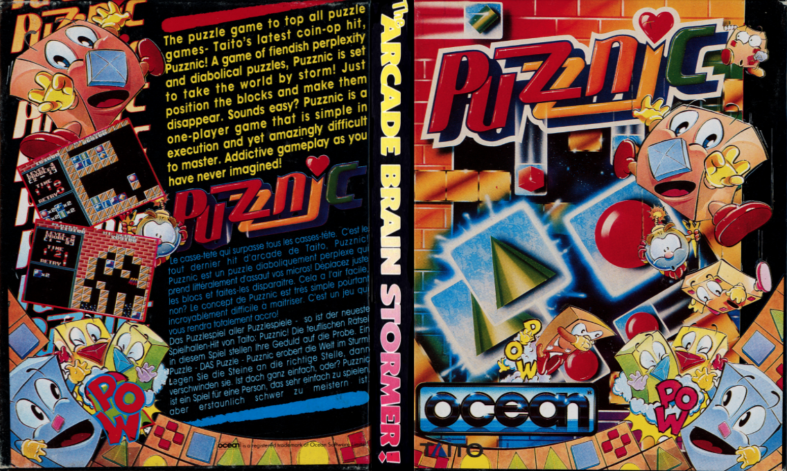 Puzznic — box-texture (EU)