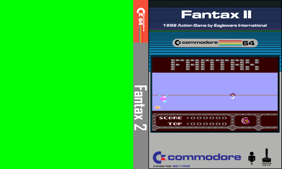 Fantax II — box-texture (CUS)