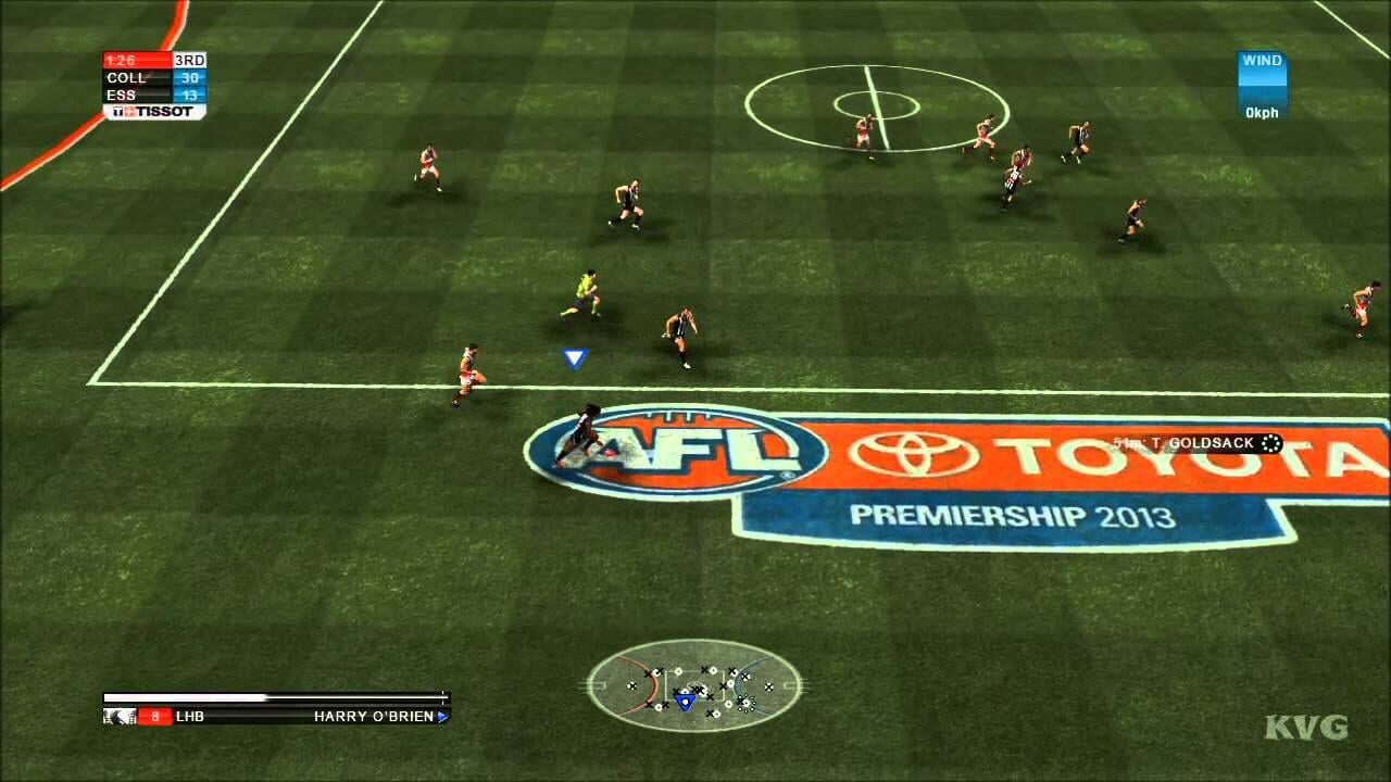 AFL Live 2 — screenshot (WOR)