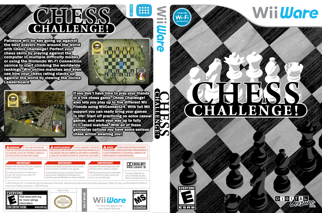 Chess Challenge! — box-texture (US)
