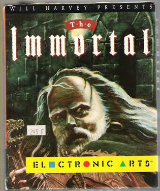 Immortal, The box art