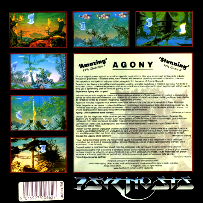 Agony — box-2D-back (CUS)