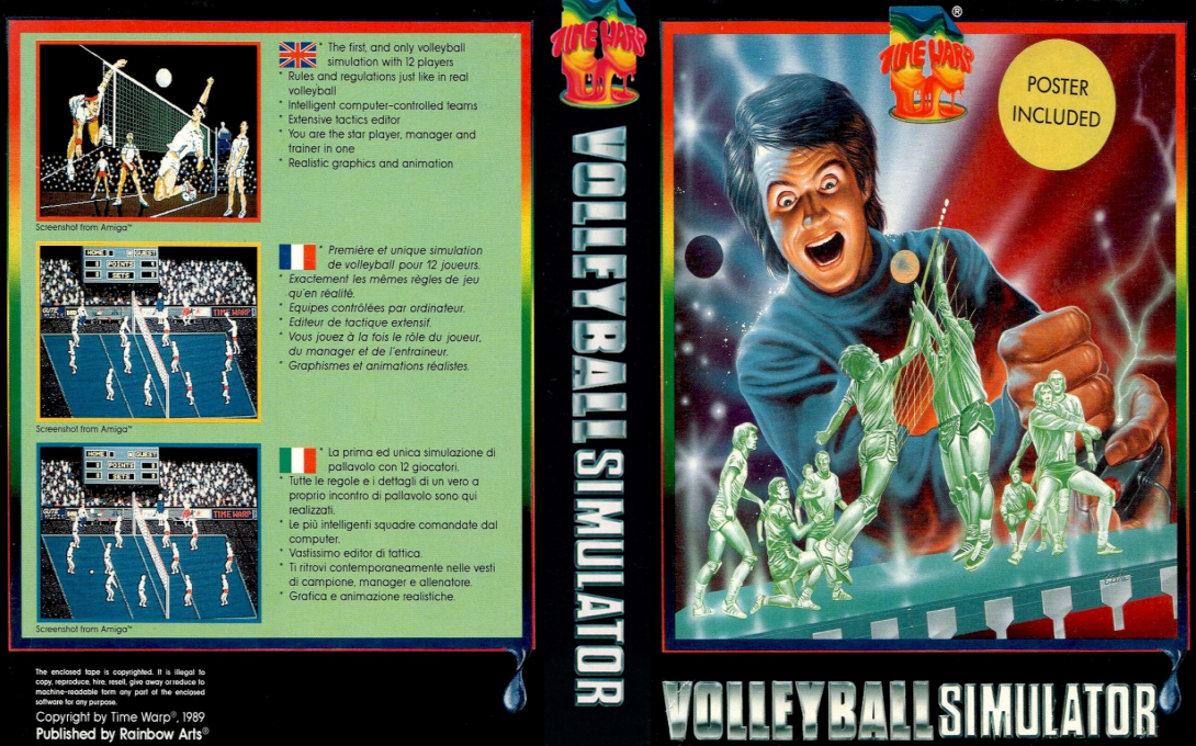Volleyball Simulator — box-texture (EU)