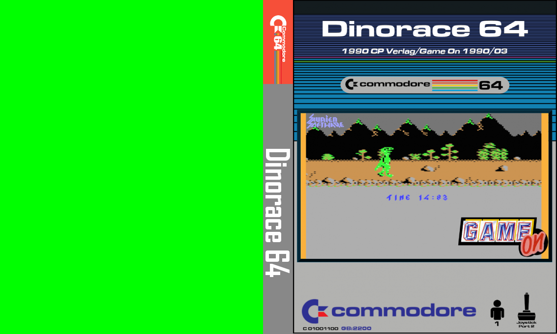 Dinorace 64 — box-texture (CUS)