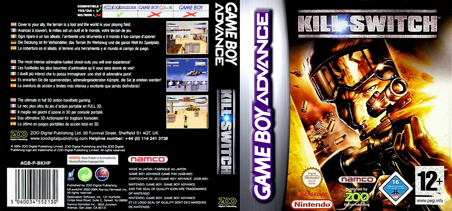Kill.switch — box-texture (EU)