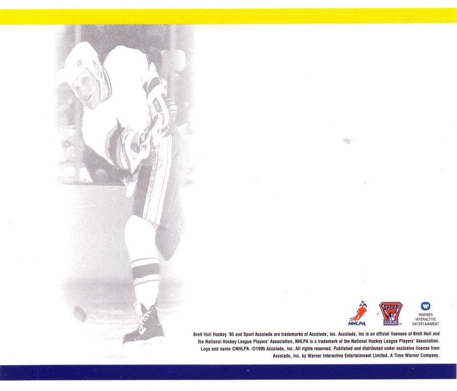 Brett Hull Hockey 95 — box-2D-back (CUS)