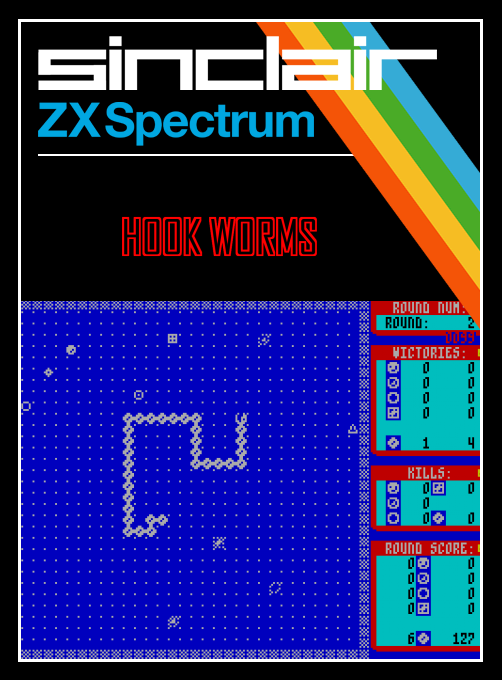 Hook Worms box art