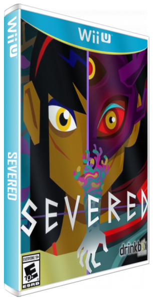 Severed — box-3D (US)