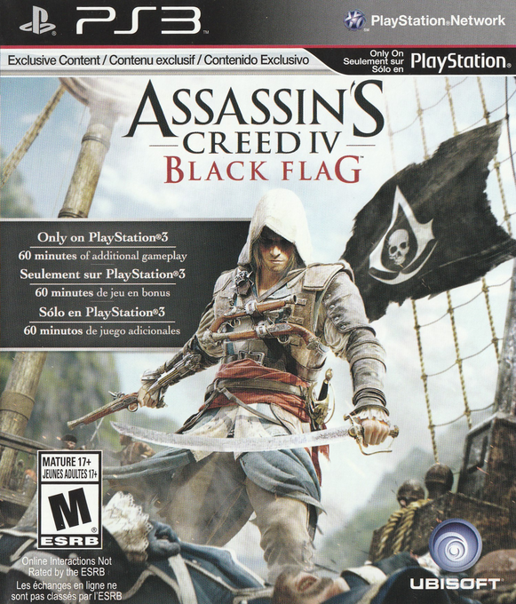 Assassin's Creed IV - Black Flag — box-2D (CA)