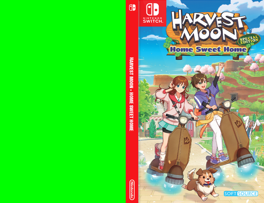 Harvest Moon - Home Sweet Home — box-texture (WOR)