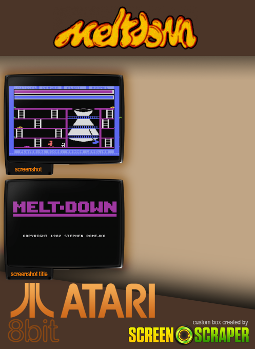 Melt-down — box-2D-back (SS)