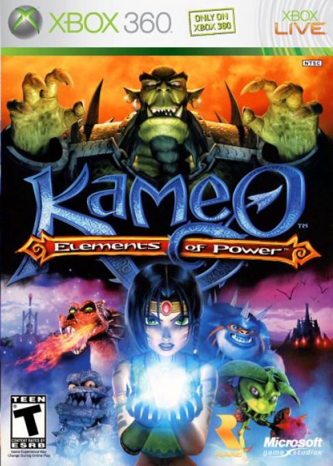 Kameo - Elements of Power box art