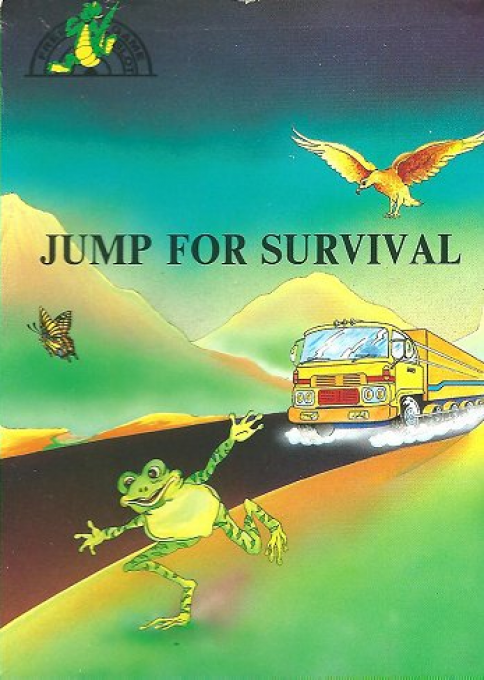 Jump For Survival box art
