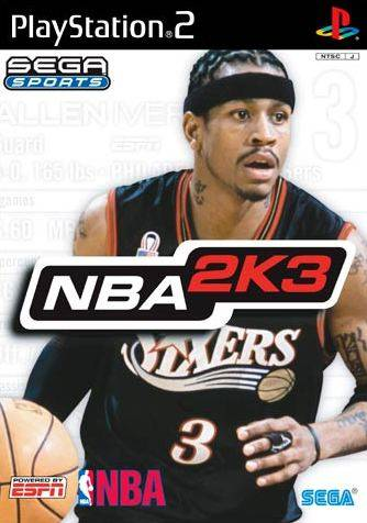 NBA 2K3 — box-2D (JP)