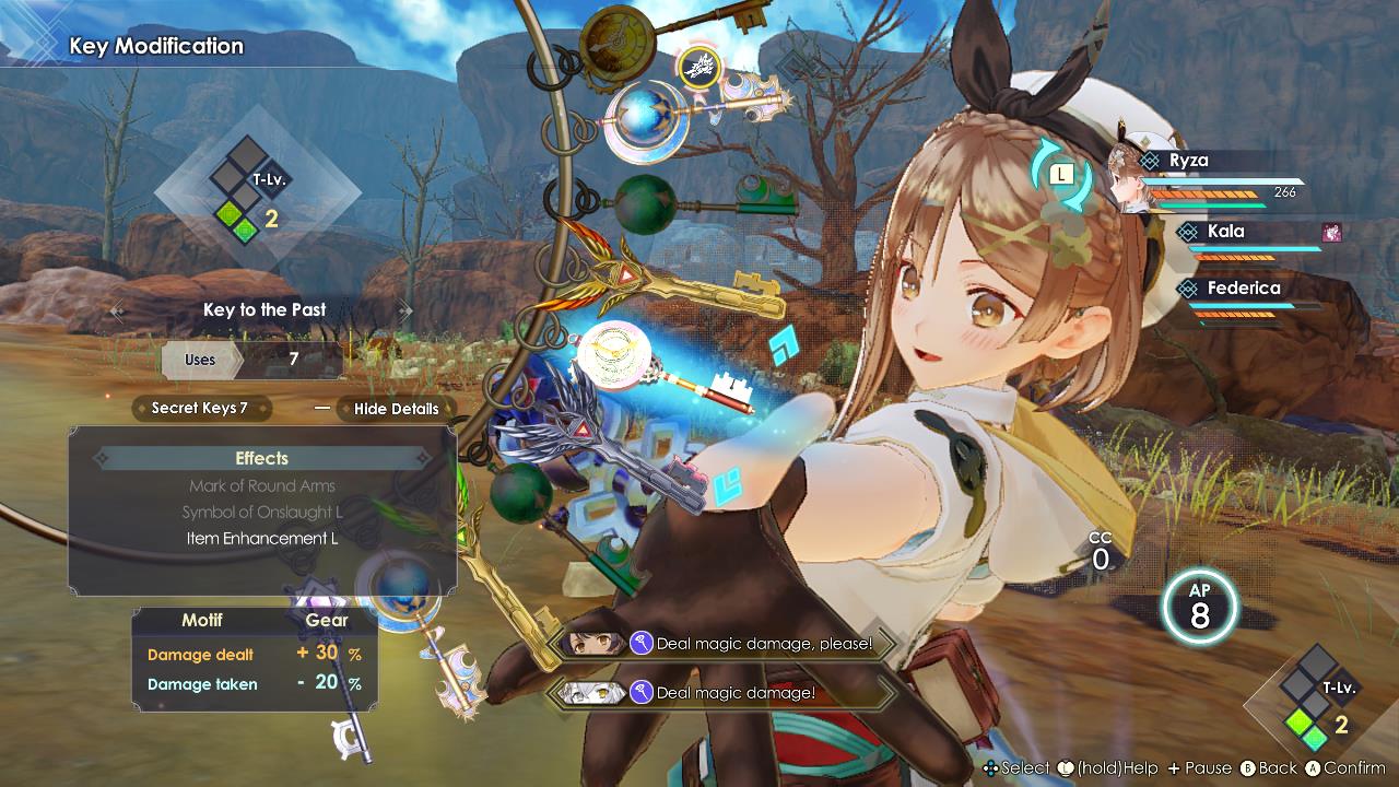 Atelier Ryza 3 - Alchemist of the End and the Secret Key DX — ss (WOR)