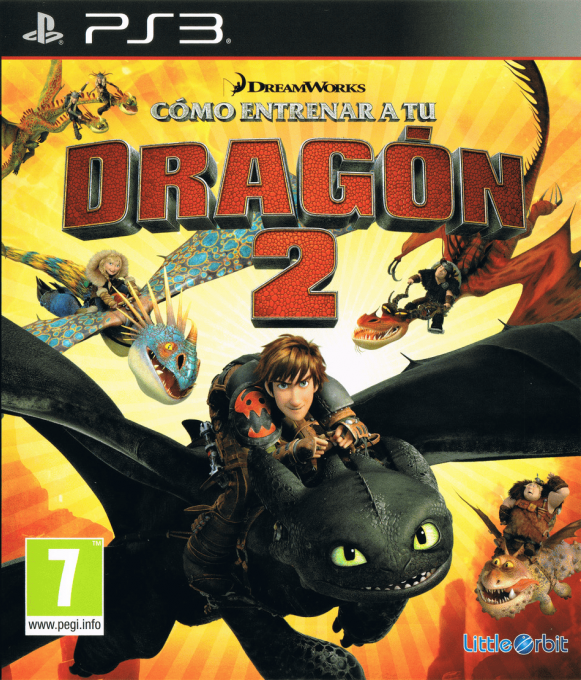 DreamWorks How to Train Your Dragon 2 — box-2D (SP)