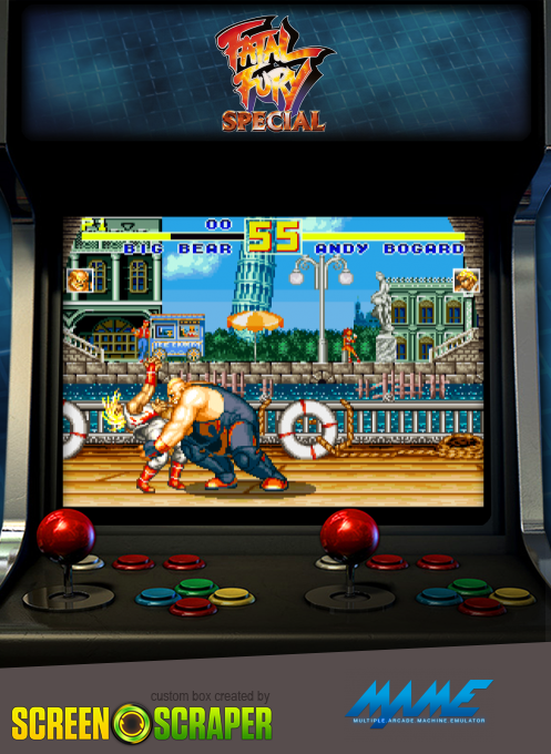 Fatal Fury Special box art