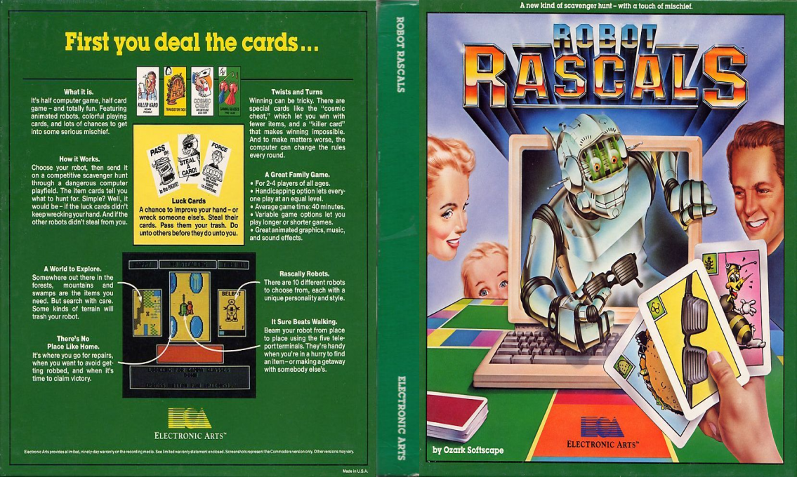 Robot Rascals — box-texture (US)