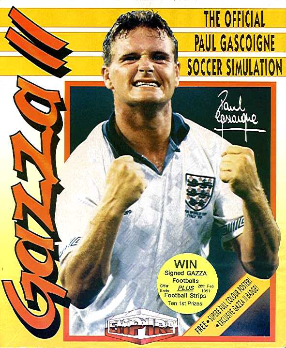 Gazza II box art