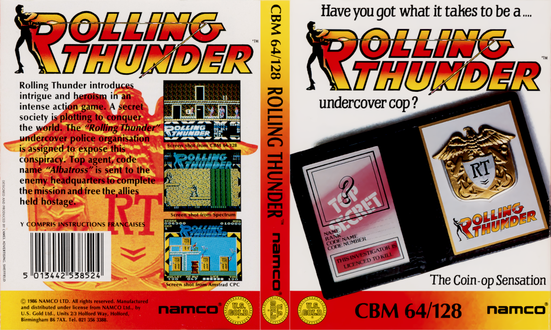 Rolling Thunder — box-texture (EU)