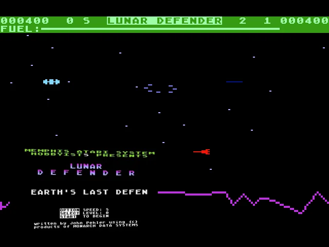 Lunar Defender — mixrbv2 (WOR)