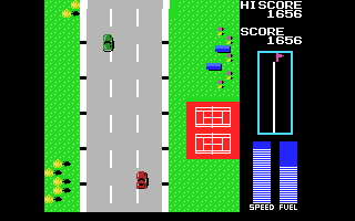 Road Fighter — ss (WOR)