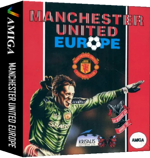 Manchester United - Europe — box-3D (EU)