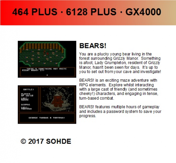 Bears! — box-2D-back (EU)