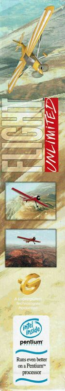 Flight Unlimited — box-2D-side (FR)