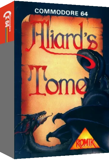 Aliard's Tome — box-3D (WOR)