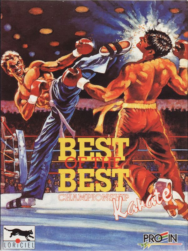 Best Of The Best Championship Karate box art