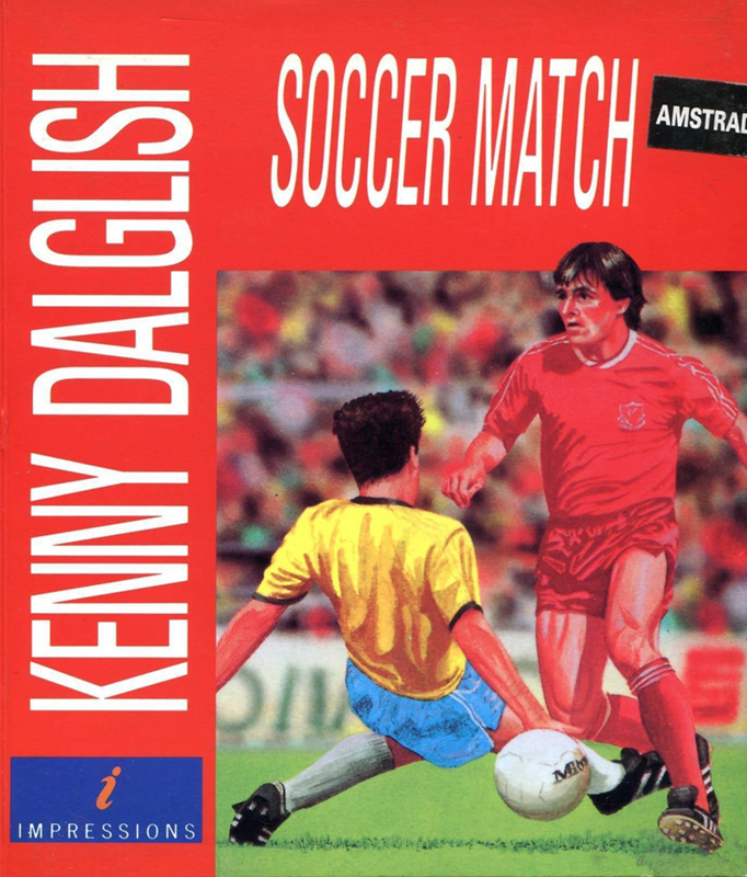 Kenny Dalglish Soccer Match — box-2D (SP)