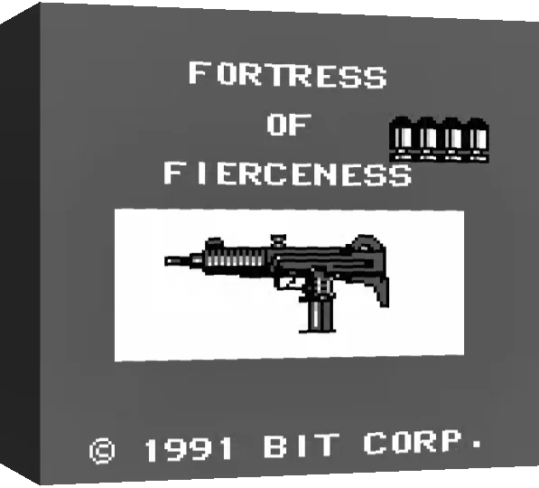 Fortress of Fierceness — box-3D (WOR)