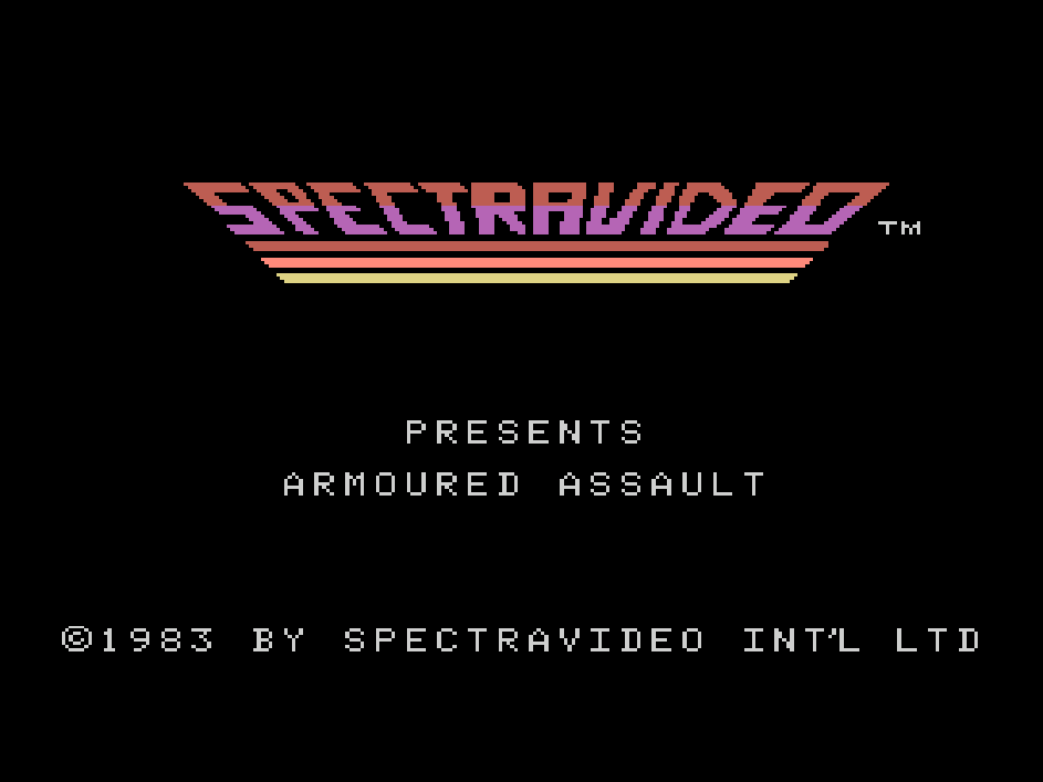 Armoured Assault — sstitle (WOR)