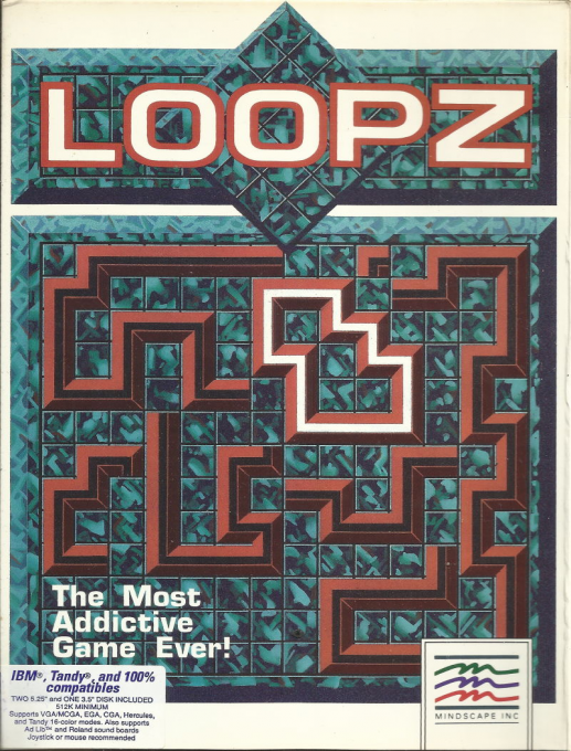 Loopz box art