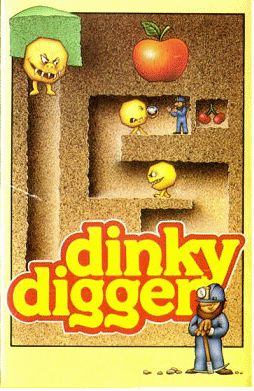 Dinky Digger box art