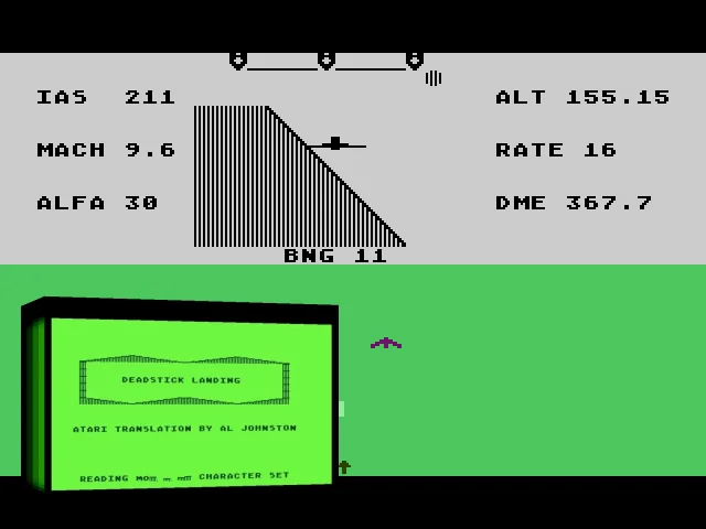 Deadstick Landing — mixrbv2 (WOR)