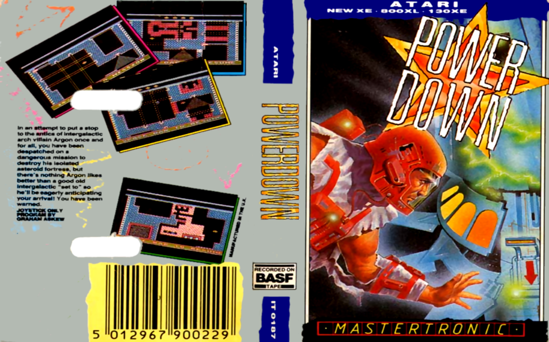 Power Down — box-texture (EU)