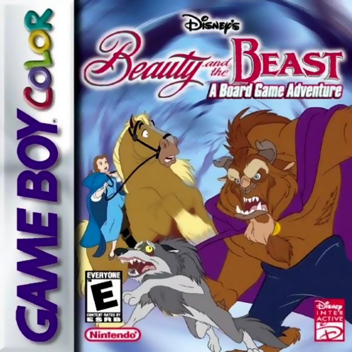 Beauty and the Beast : A Board Game Adventure box art